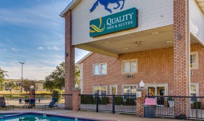 Quality Inn & Suites Fort Worth Luaran gambar